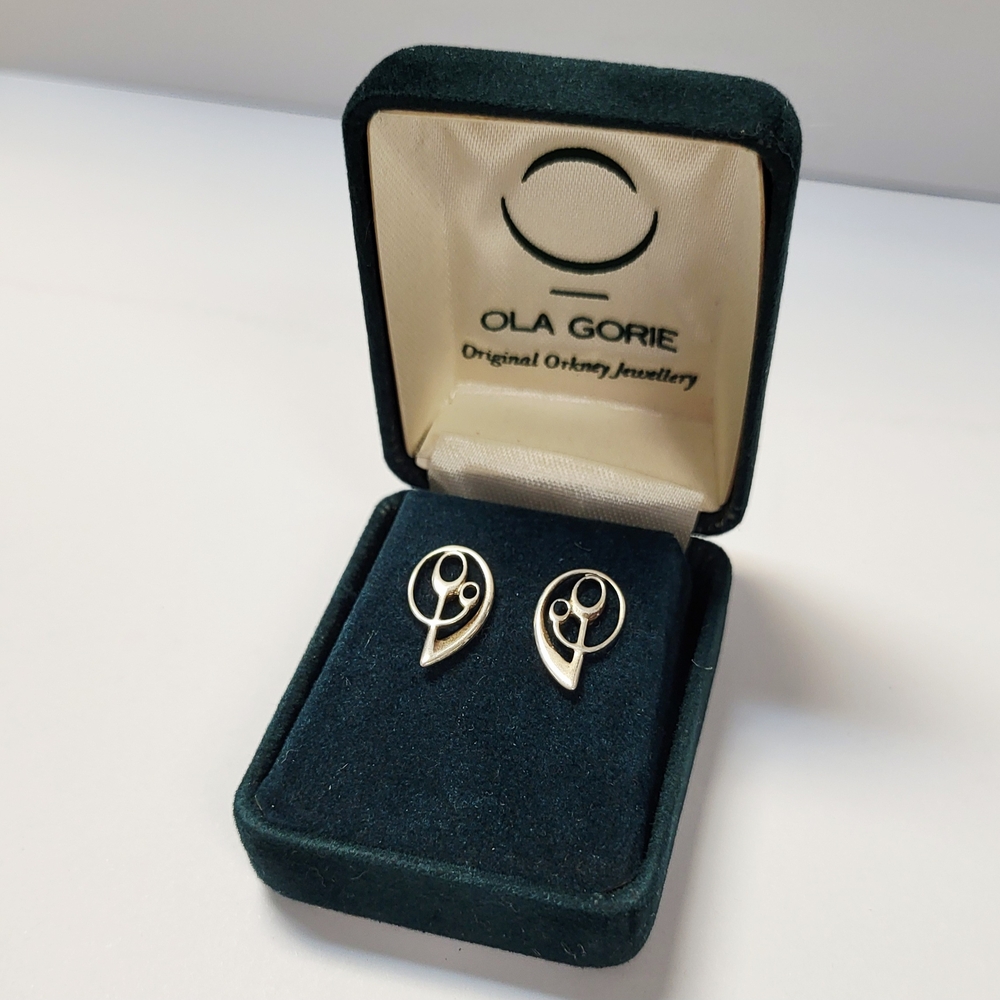 Silver Earrings